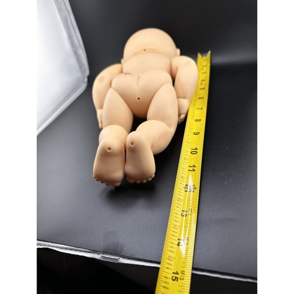 Cabbage Patch Kids Doll Bath Time Baby Mattel 1993 With Clothes Shirt Underwear - Picture 9 of 16